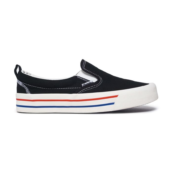 Thunderbear Easton DX Black/White Slip On