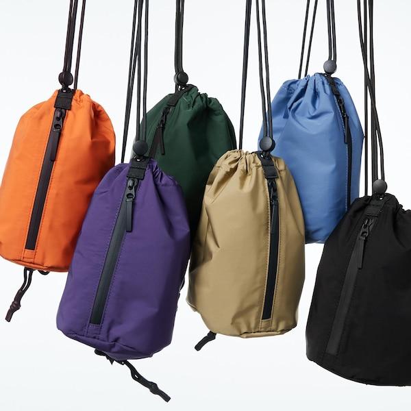 tas uniqlo funny tas selempang pria