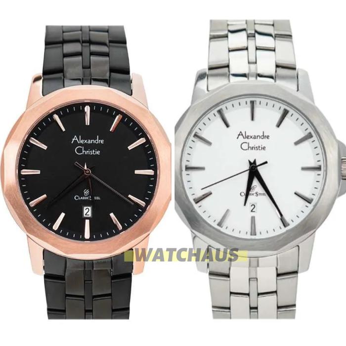 JAM TANGAN PRIA ALEXANDRE CHRISTIE AC8647 AC8647 STAINLESS STEEL