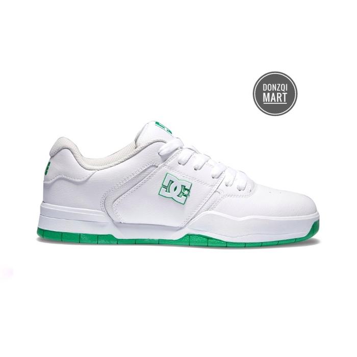 DC Central M Mens Sneakers Shoes - White/Green