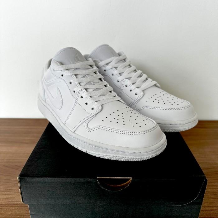 Nike Air Jordan 1 low triple white ORIGINAL