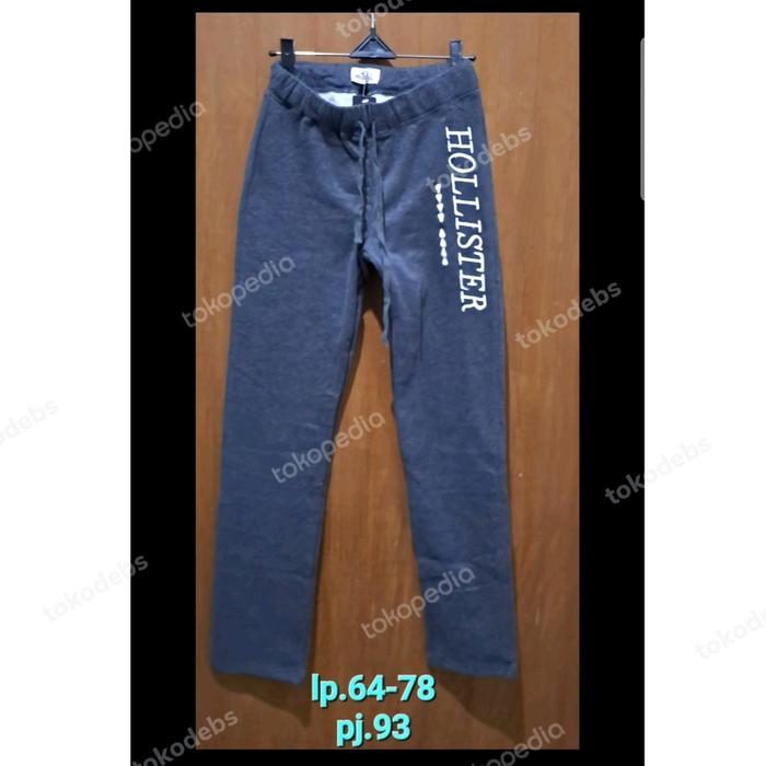 C1 Celana Panjang HOLLISTER Training Pants