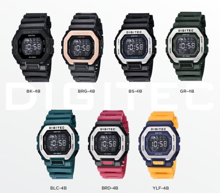JAM TANGAN PRIA DIGITEC DG 5050T DG-5050T DG5050 ORIGINAL