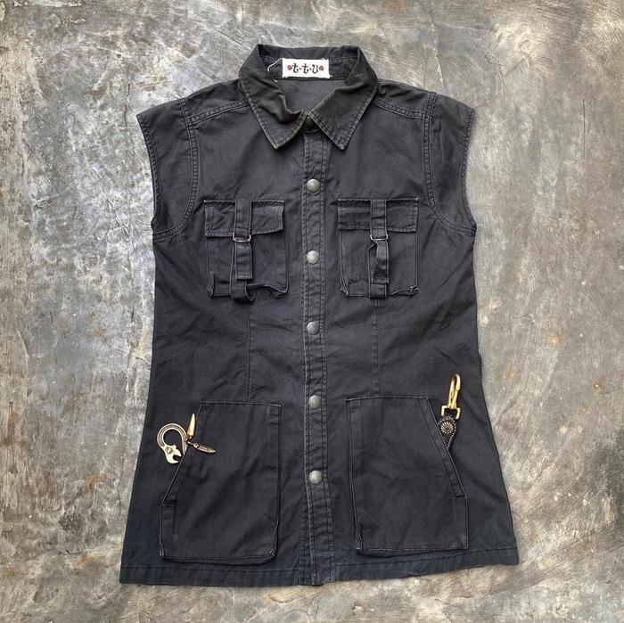 TTU Punk Rave Bondage Vest