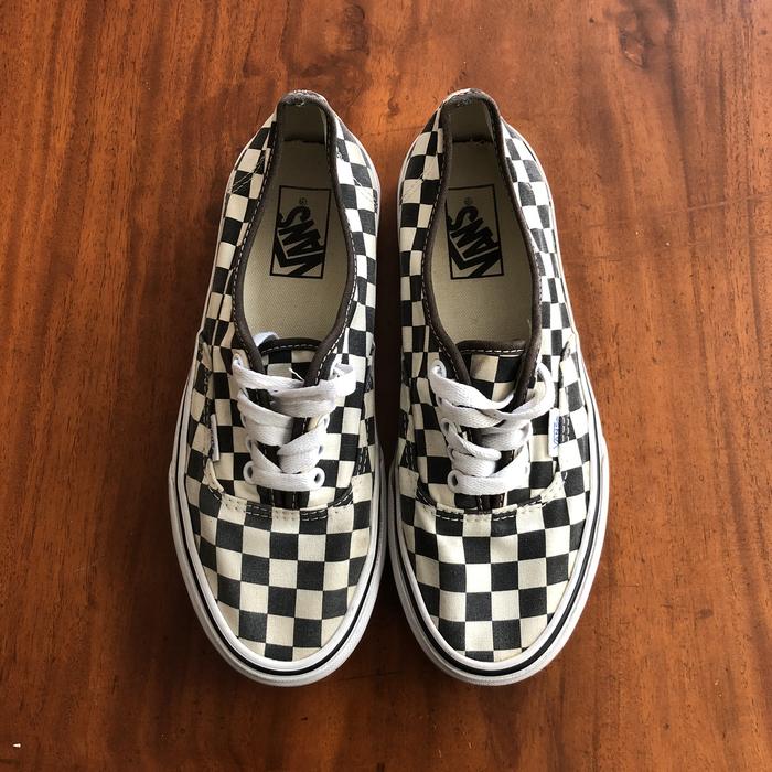 Vans Authentic Checkerboard second