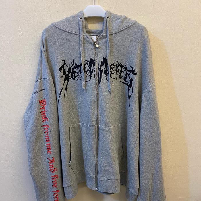 hoddie vetements preloved