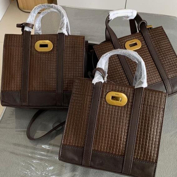 Mini Carmen Espresso Satchel