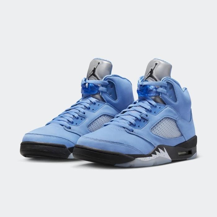 Air Jordan 5 Retro 'UNC University Blue' Original BNIB Resmi