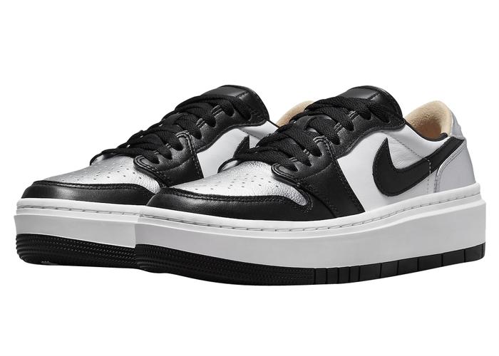 Air Jordan 1 Elevate Low SE 'Silver Toe' Women's Original BNIB Resmi