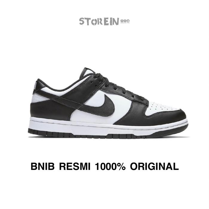Nike Dunk Low Black White Panda 2021 Original (NIKE STORE)