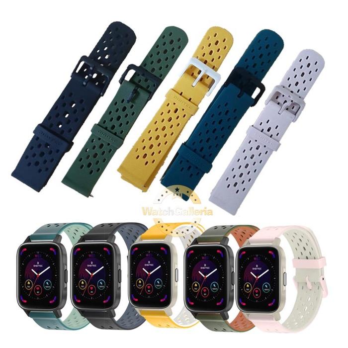 Strap Rubber Digitec Lanos Tali Jam Tangan Digitec Lanos Original