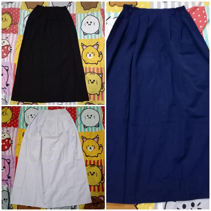 Seragam sekolah | Rok panjang rampel SMP (PRELOVED)