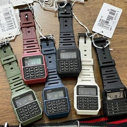 Casio 53 wf calculator