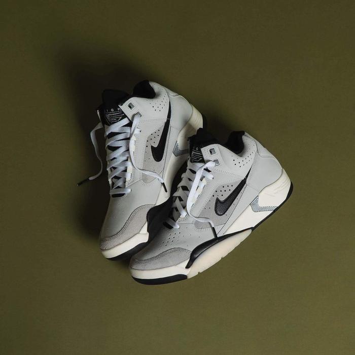 Nike Air Flight Lite Mid Grey FJ2949-001