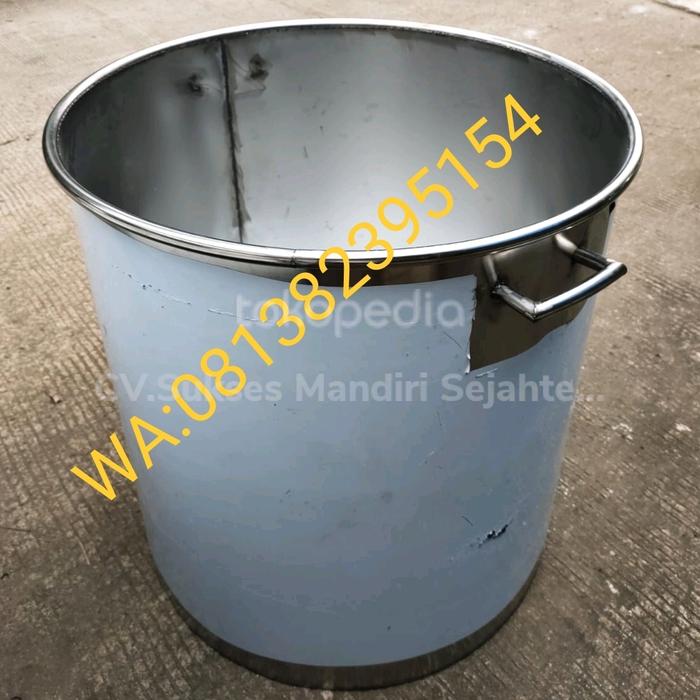 Tangki Dandang Perendaman Mentah / Dandang Stainless Tanta Tutup