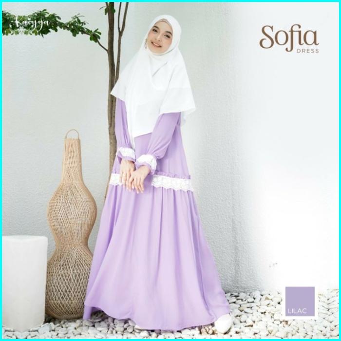 SOFIA DRESS LACE SERIES BY KAIYYA