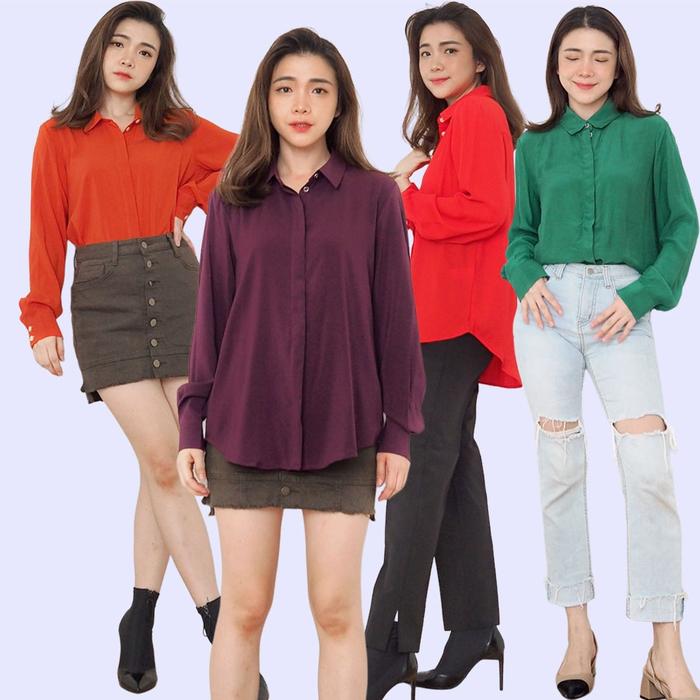 ROEPI KAYRA HIDDEN SHIRT