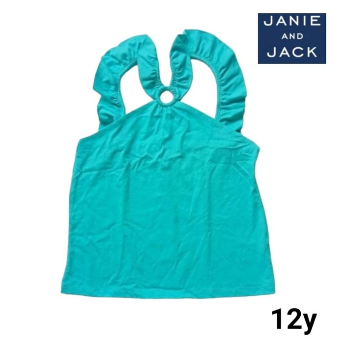 Sale ! Kaos anak perempuan janie and Jack 12 tahun tosca