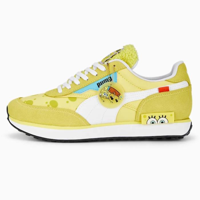 Sepatu Puma Future Rider X Spongebob Unisex Original