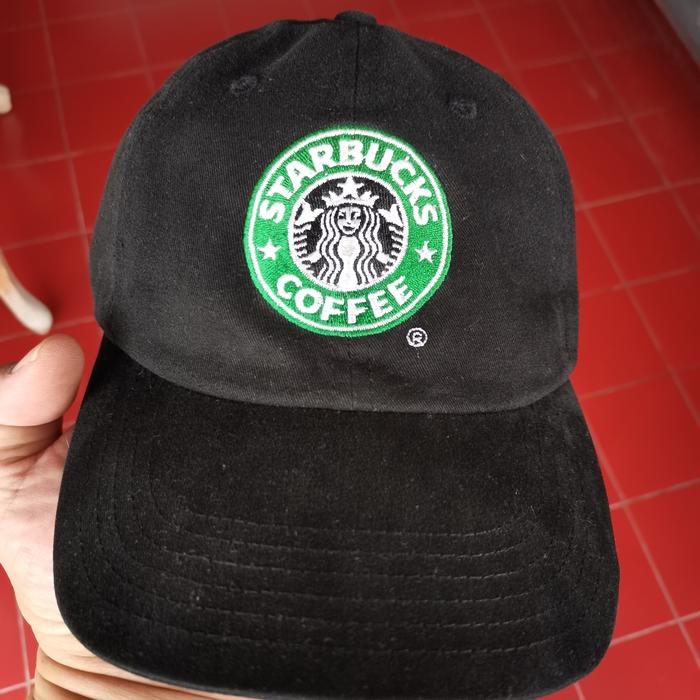 Topi Logo Starbucks