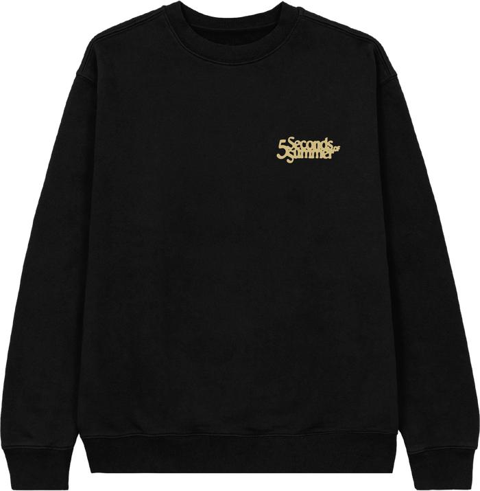 [Official 5SOS] ALBERT HALL SWEATER: 5 Seconds Of Summer - Merch Resmi