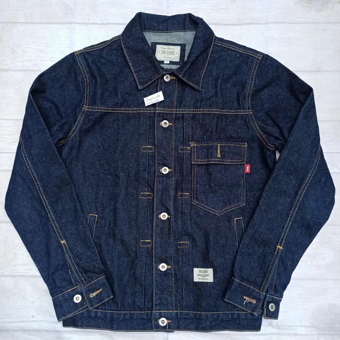 THE STORI Type 2 denim jacket size L  KEREN BANGET