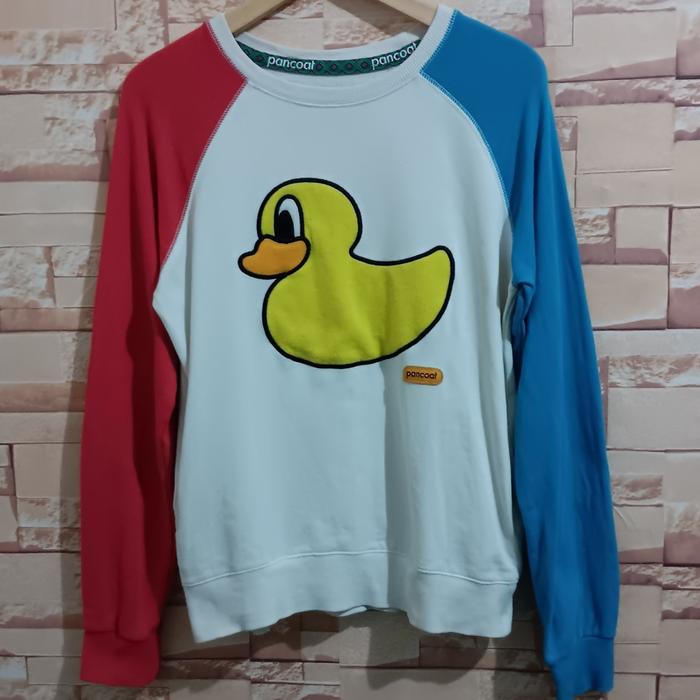 Crewneck Pancoat 3 Warna Second Original