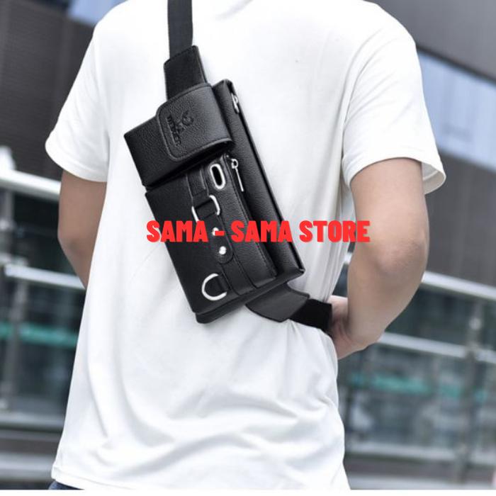 ZORRO WAISTBAG / TAS KULIT EKSKLUSIF BERKUALITAS