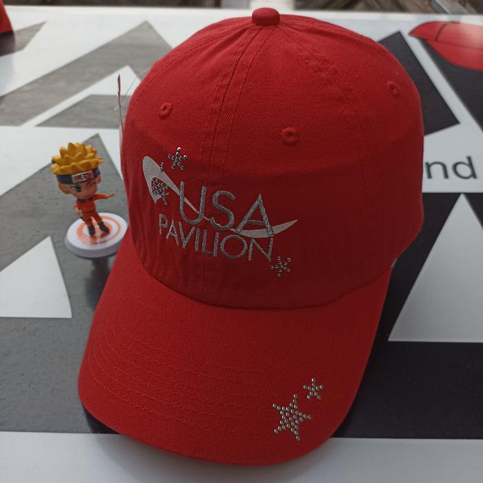 TOPI SECOND CASUAL CAP USA PAVILION