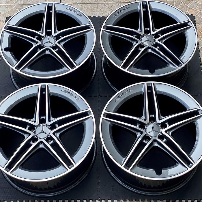 Velg AMG C63 C63s R19 oem w205 mercy mercedes w204 w212 c300 c250 cla