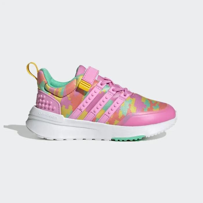 Sepatu Anak Adidas Racer x Lego Pink Edition Exclusive Kids