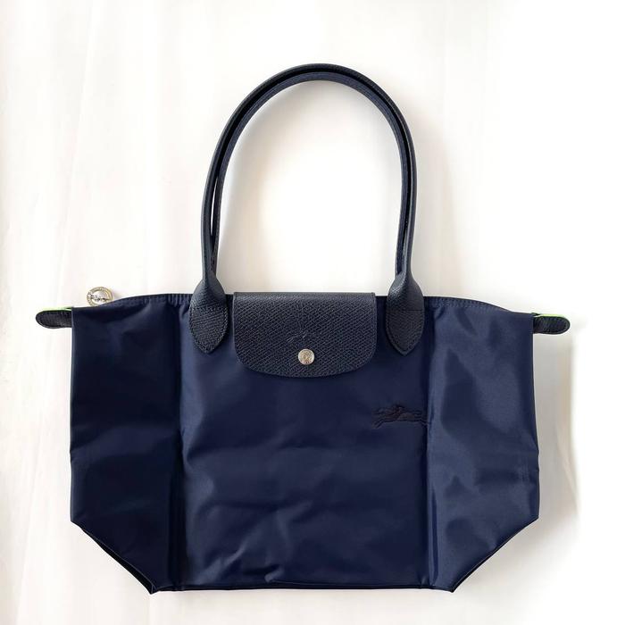 Longchamp Le Pliage Green SLH Marine