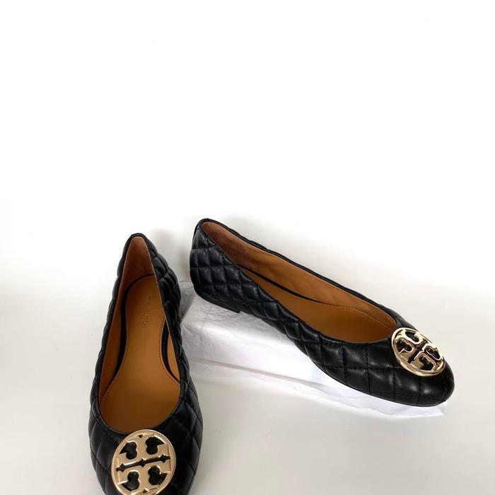 TB Chelsea Quilted Ballet Flat