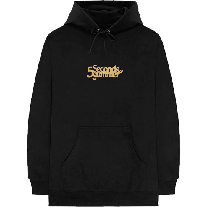 [Official 5SOS] ALBERT HALL HOODIE: 5 Seconds Of Summer - Merch Resmi