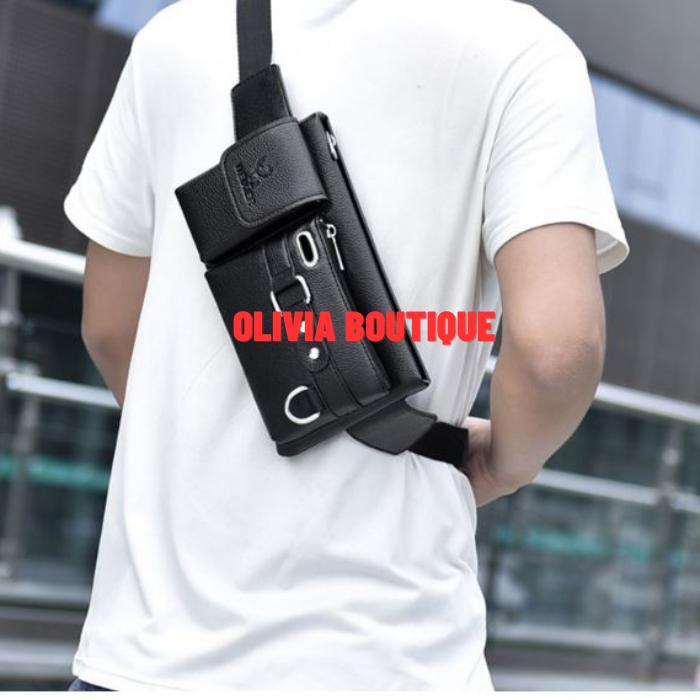 ZORRO WAISTBAG / TAS KULIT EKSKLUSIF BERKUALITAS
