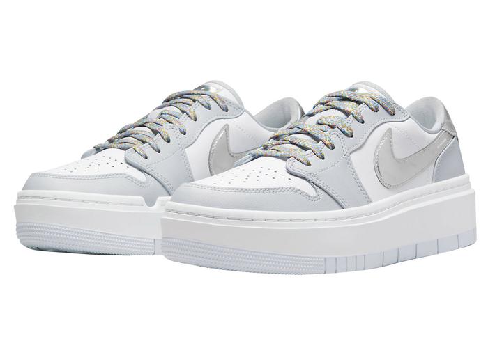 Air Jordan 1 Elevate Low SE 'Tear Away Silver' Original BNIB Resmi