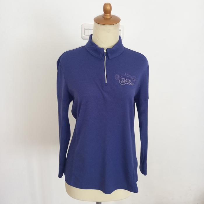 Violet Knitwear Shirt by Fila