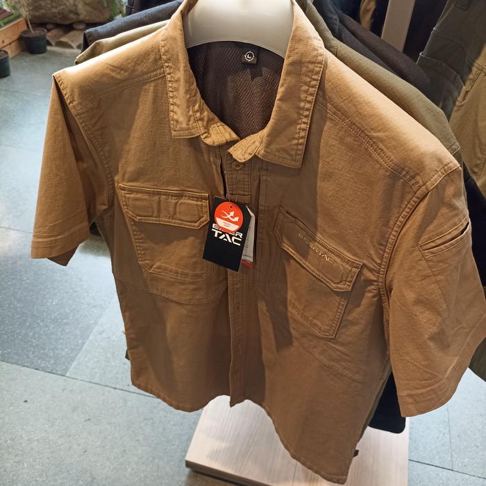 Eiger Kemeja MENS URBAN TACTICAL 1.0 SS Shirt 91000 7827 Original Cowo