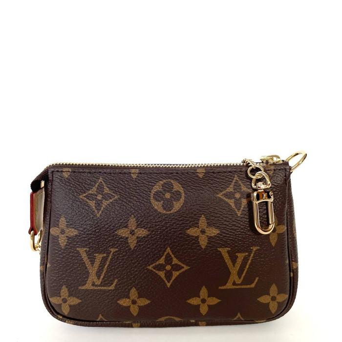BNIB LV Mini Pochette Monogram