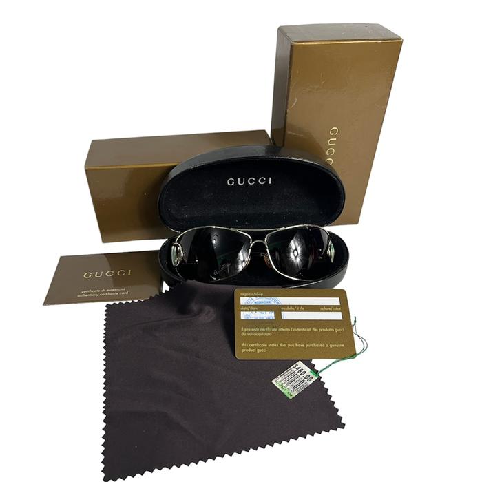 Guc•i Glasses no Fendi Dior LV Chanel Louis Vuitton
