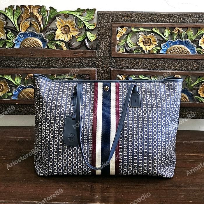 Tas TORY BURCH Gemini Link Tote Bag Authentic