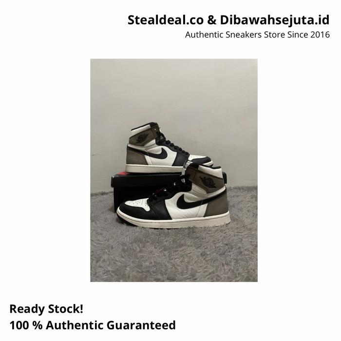 AJ 1 High Dark Mocha