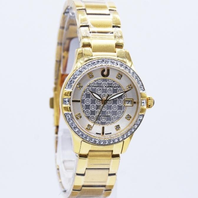 Jam Tangan Analog Wanita CHARLES JOURDAN CJ1114-2217S Original
