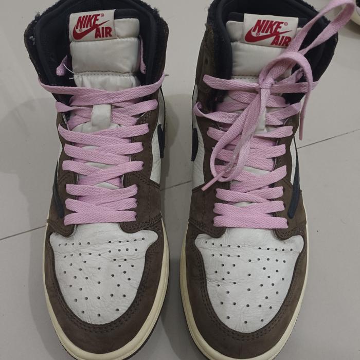 aj 1 travis scott sz 42