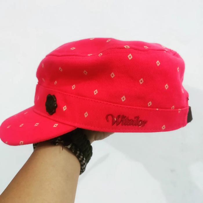 Topi sepeda cycling cap witailor british original