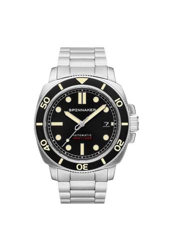 Spinnaker Hull Diver SP-5088-11 Automatic Deep Grey Dial