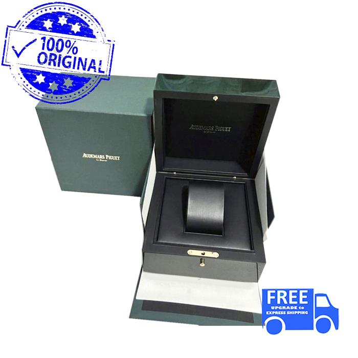 Audemars Piguet Royal Oak Box Original AP Royal Oak Box - Hitam