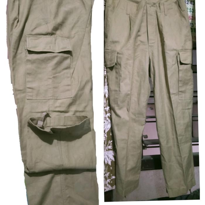 CELANA MOLESKIN JERMAN "KHAKI"