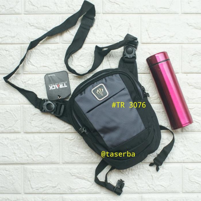 Tas Pinggang Paha Waist Bag Outdoor Tracker Track Original TR 3076