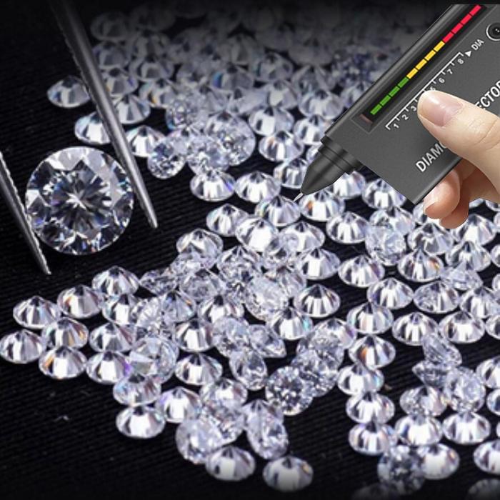 batu permata Berlian / Diamond Moissanite natural original